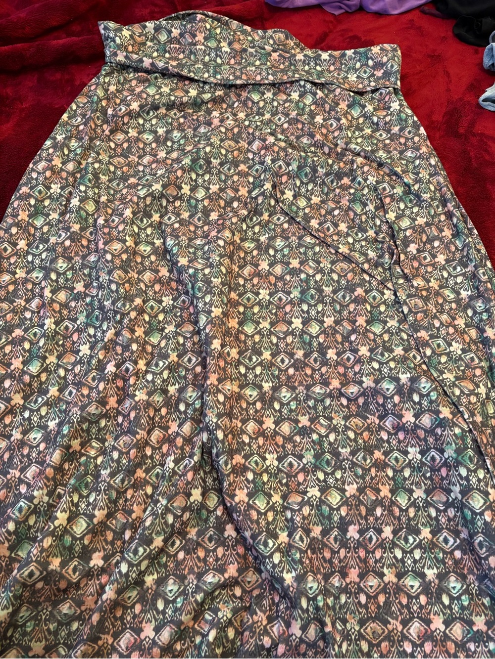 🌸 LuLaRoe Skirt – 3XL 🌸